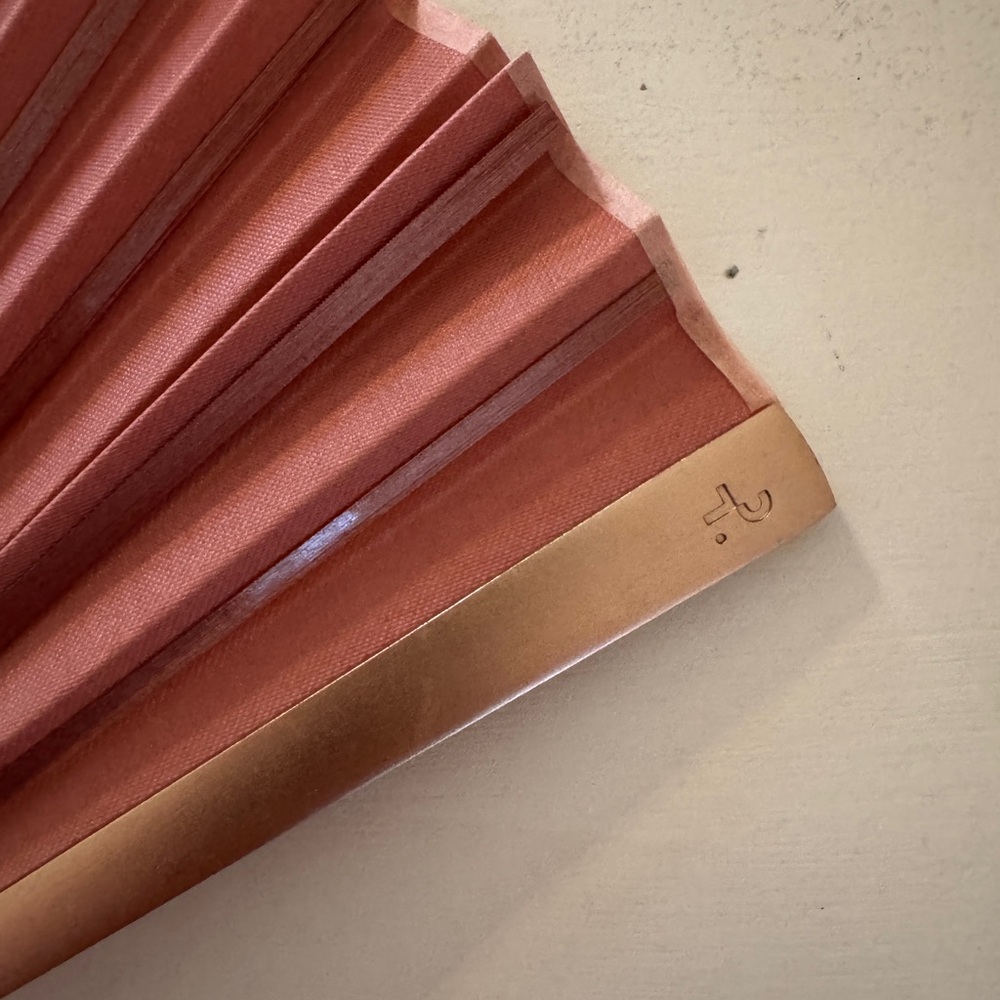 Patrick Ta Major Glow Setting Fan – Sold Out, Like New - Picture 3 of 4